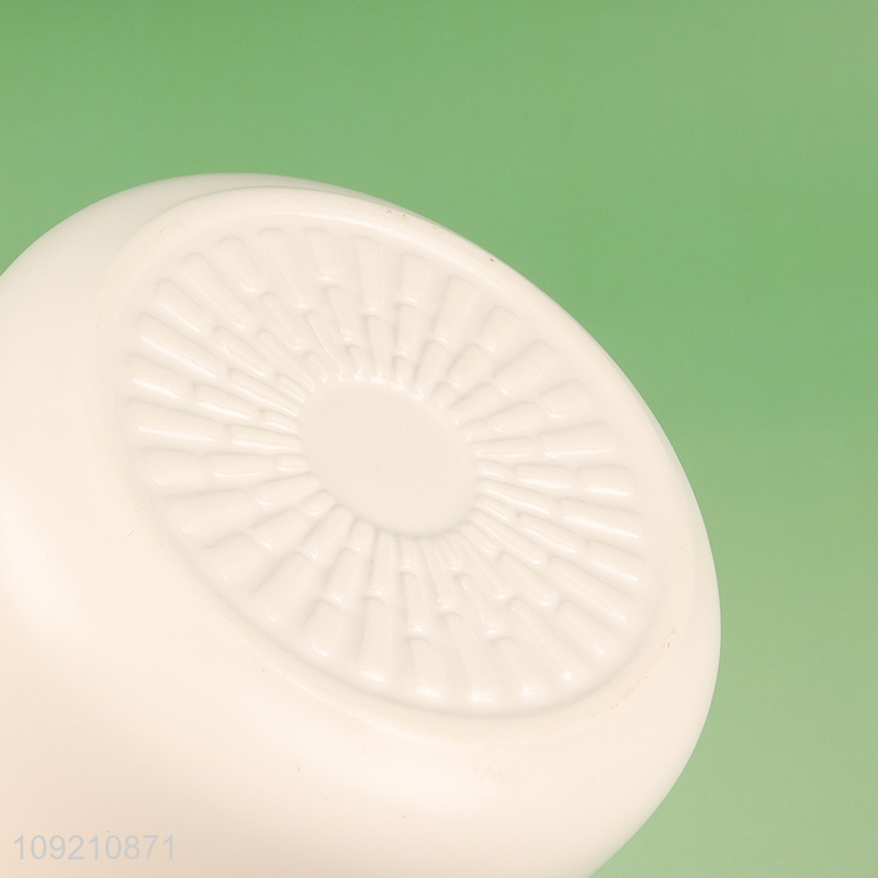 Factory supply ceramic 400ml water cup coffee cup water mug for sale