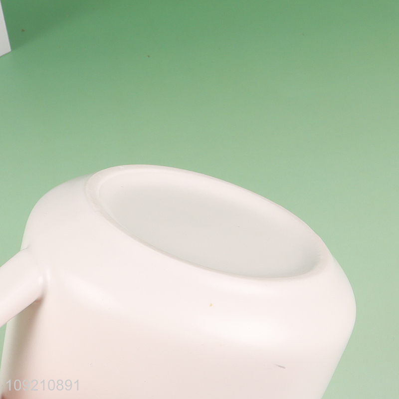 Best selling ceramic 400ml water cup coffee cup water mug wholesale