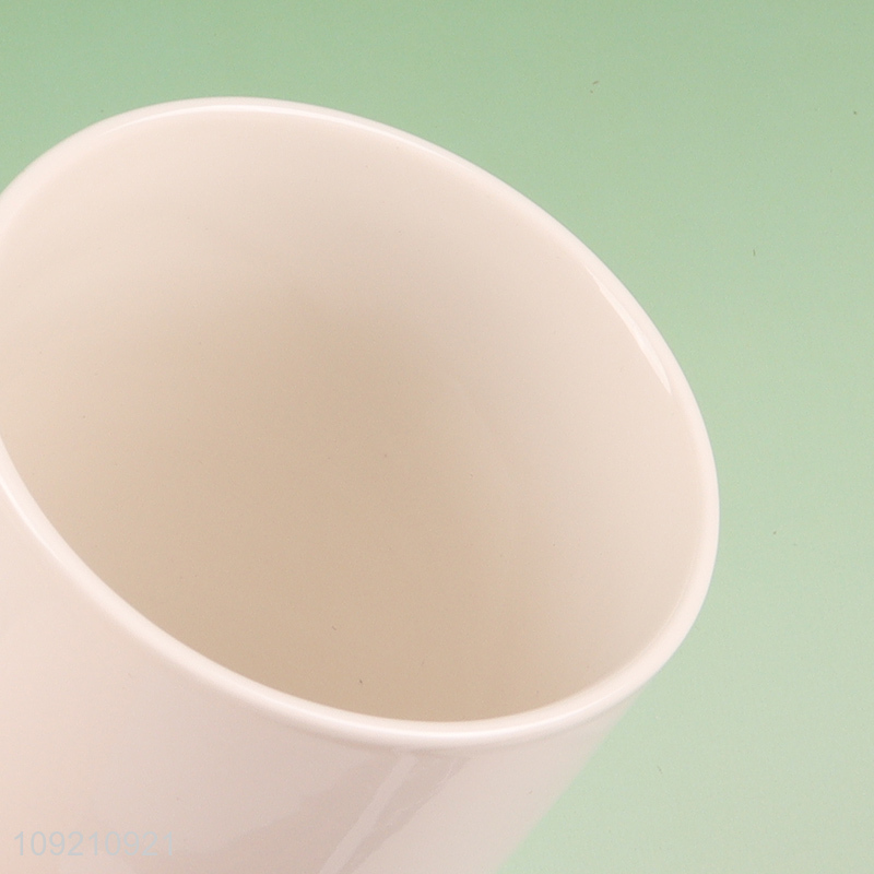 Top quality ceramic 260ml water cup coffee cup water mug for sale
