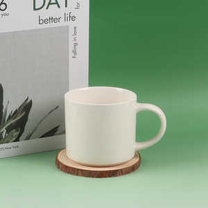 New arrival ceramic 480ml water cup coffee cup water mug with handle