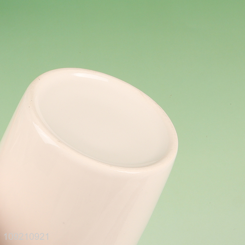 Top quality ceramic 260ml water cup coffee cup water mug for sale