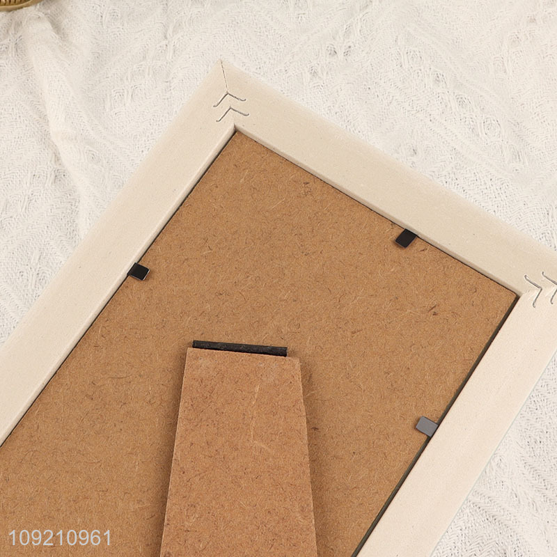 Yiwu market rectangle 4*6inch photo frame picture frame for home decor