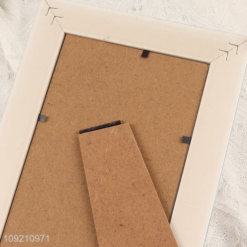 Good selling rectangle home decor 4*6inch photo frame picture frame