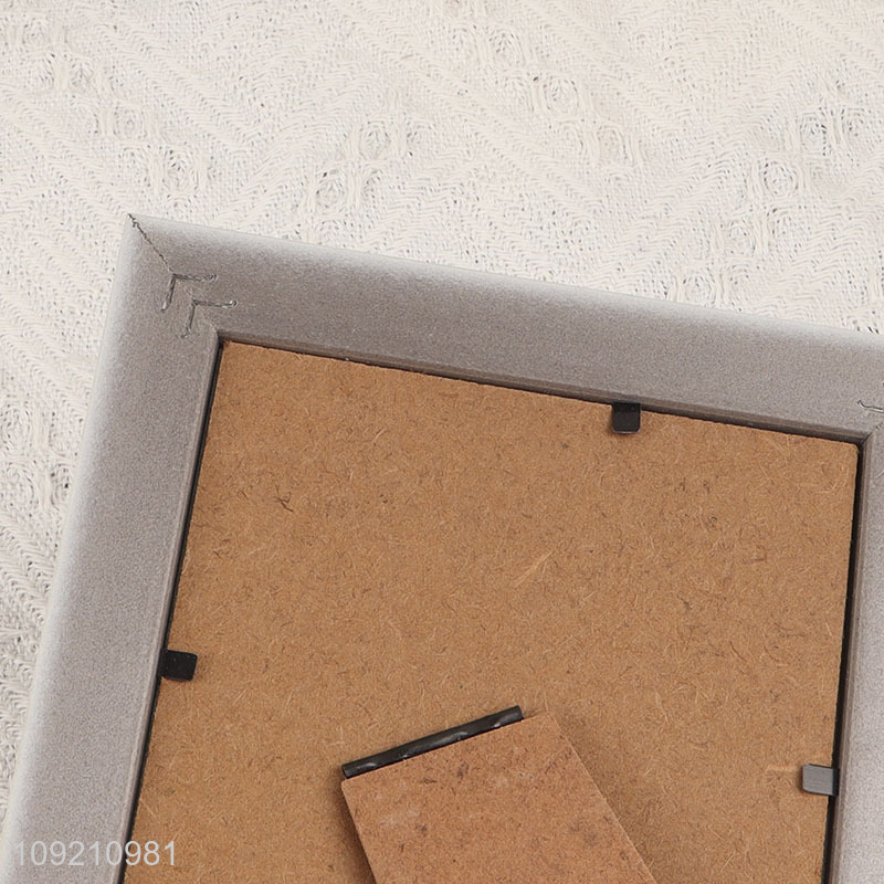 China products desktop decor 4*6inch photo frame picture frame