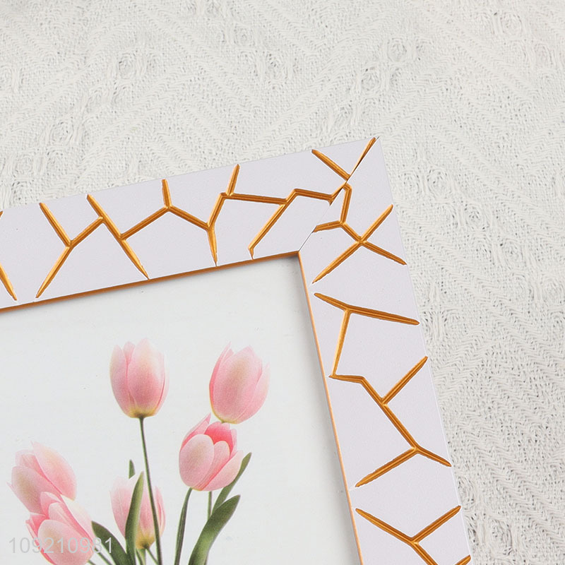 China products desktop decor 4*6inch photo frame picture frame