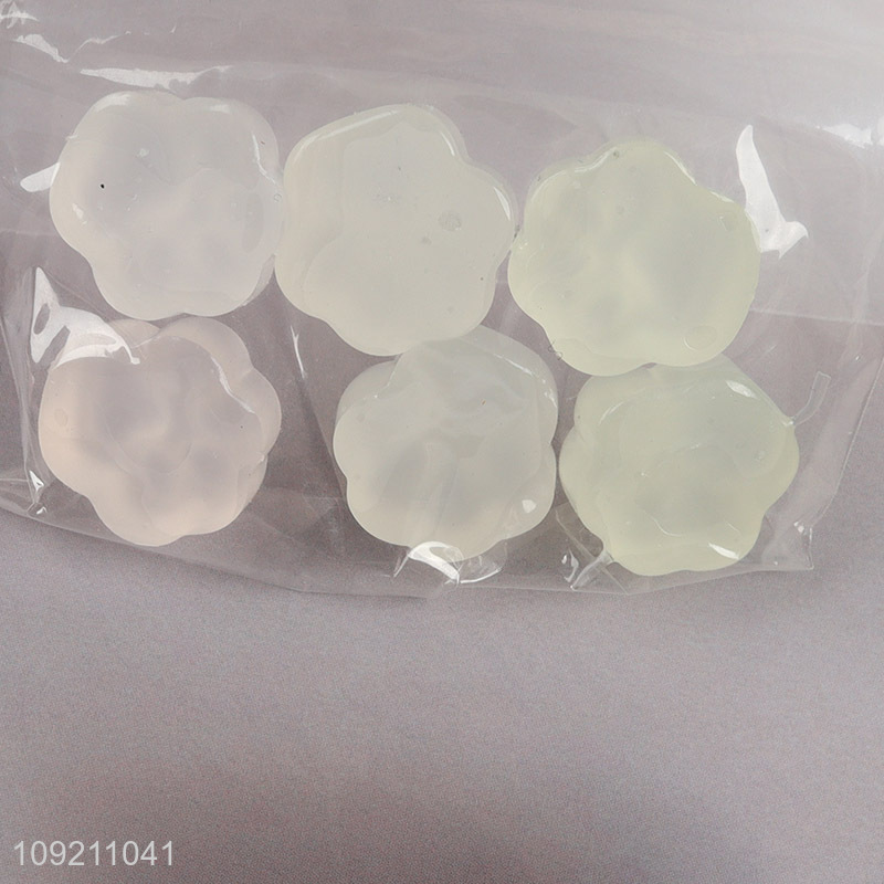 Online wholesale mini cat paw shape tpr squeeze toys vent toys