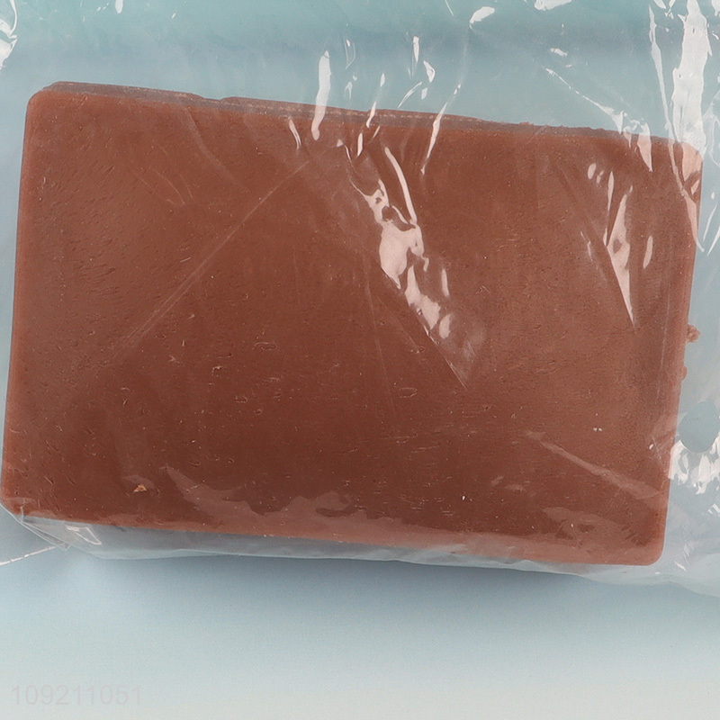 New arrival chocolate shape tpr squeeze toys vent toys for kids adult