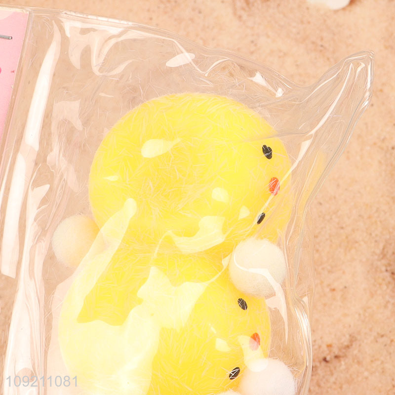 Most popular 3pcs cute soft non-toxic tpr squeeze toys vent toys