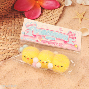 Most popular 3pcs cute soft non-toxic tpr squeeze toys vent toys