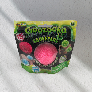 China factory anti-stress tpr squeeze toys vent toys squeeze ball
