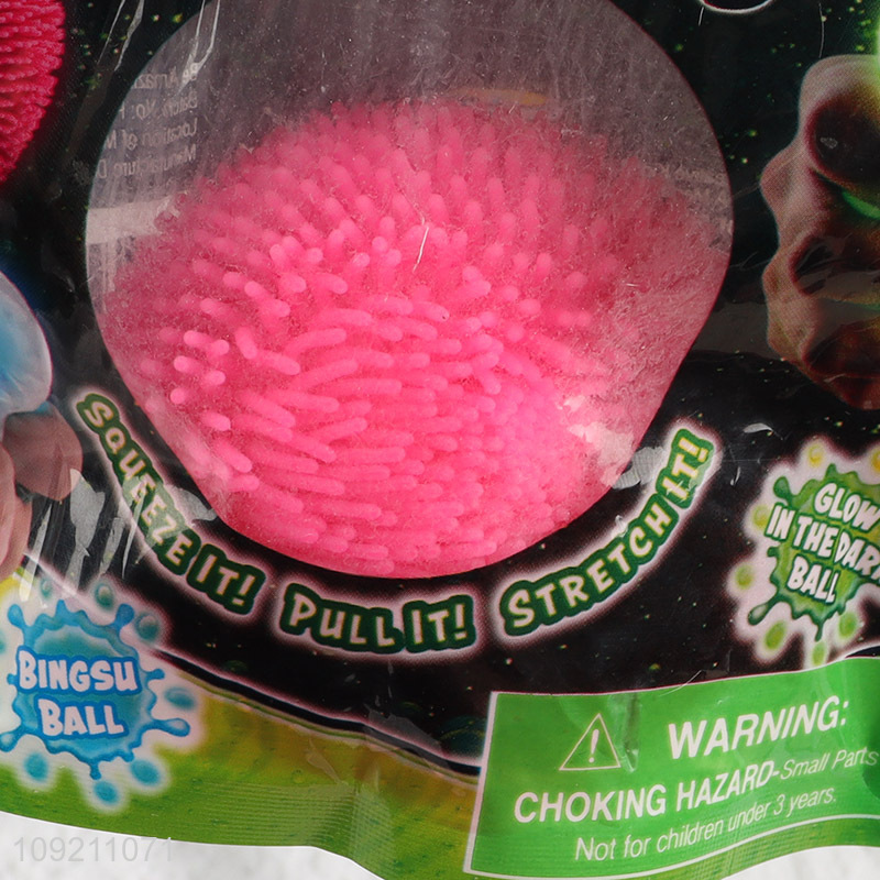China factory anti-stress tpr squeeze toys vent toys squeeze ball