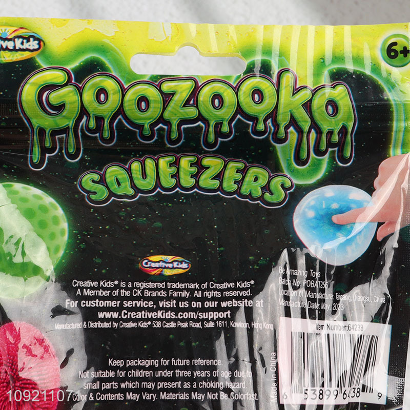 China factory anti-stress tpr squeeze toys vent toys squeeze ball