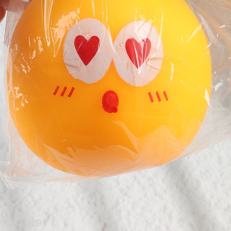 China products cartoon soft tpr squeeze toys vent toys for kids adult