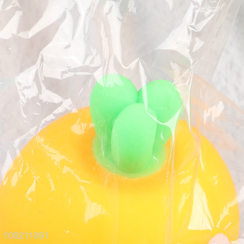 China products cartoon soft tpr squeeze toys vent toys for kids adult