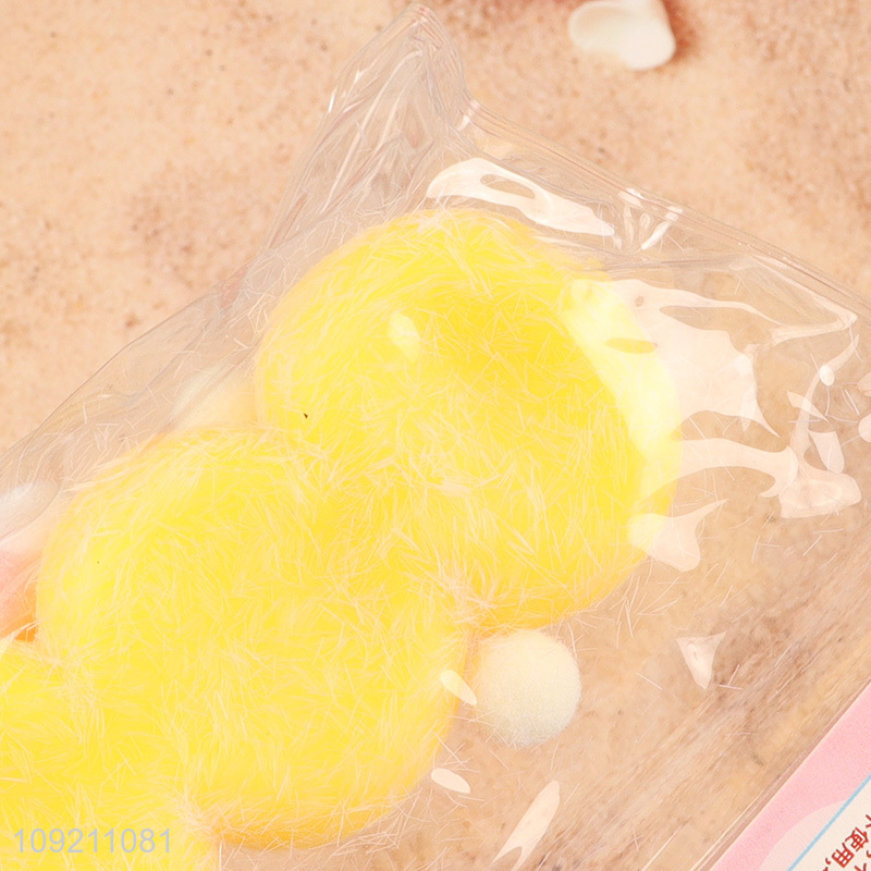 Most popular 3pcs cute soft non-toxic tpr squeeze toys vent toys