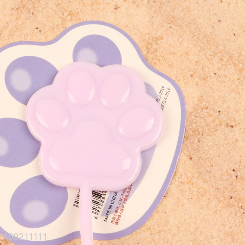 Wholesale Mini Decompression Toy TPR Stretchable Cat Paw Squeeze Sticky Hands Toys