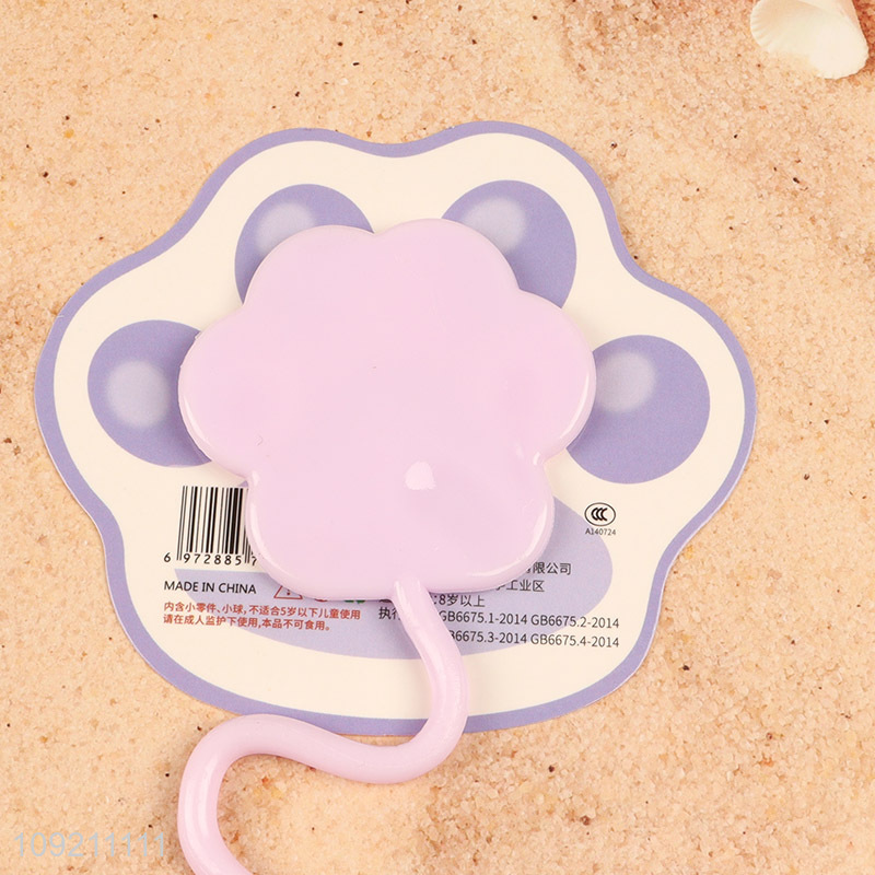 Wholesale Mini Decompression Toy TPR Stretchable Cat Paw Squeeze Sticky Hands Toys