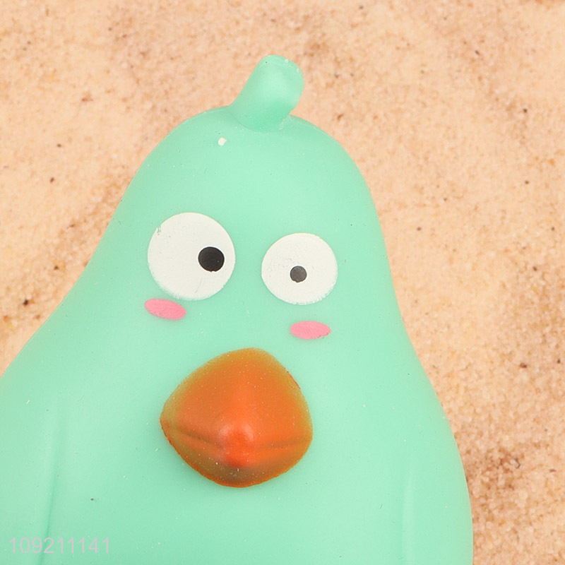 China wholesale cartoon soft tpr squeeze toys vent toys for anti-stress