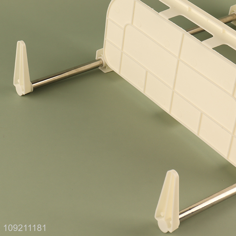 Online Wholesale 2-Layer Bathroom Toilet Storage Rack Waterproof Shower Shelf