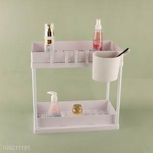 High Quality 2-Layer Under Sink Organizer Multipurpose Pull-Out Storage Rack