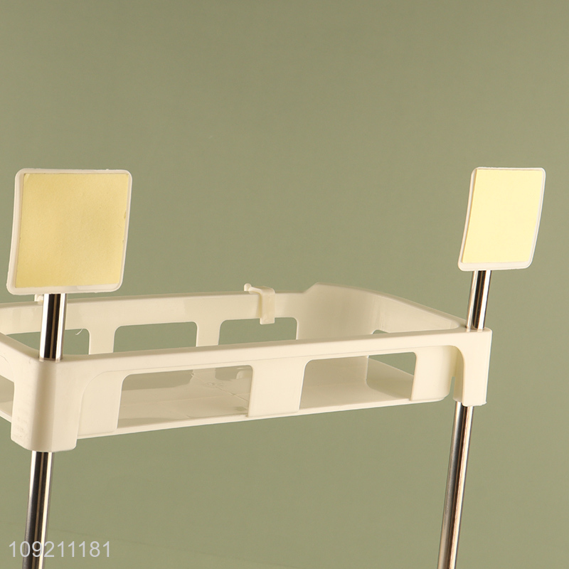 Online Wholesale 2-Layer Bathroom Toilet Storage Rack Waterproof Shower Shelf