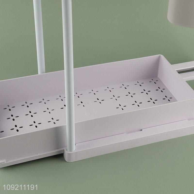 High Quality 2-Layer Under Sink Organizer Multipurpose Pull-Out Storage Rack