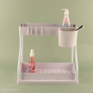 New Arrival 2-Tier Under Sink Organizer Multi-Function Kitchen Bedroom Organizer