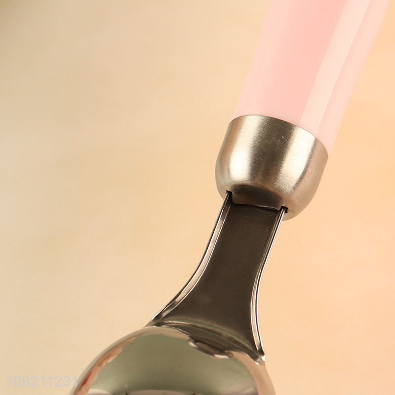 China Wholesale Stainless Steel Ice Cream Scoop Metal Ice Cream Scooper