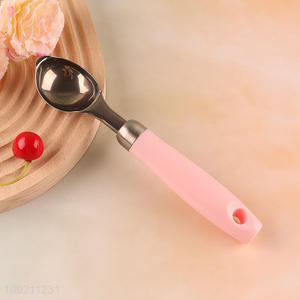 China Wholesale Stainless Steel Ice Cream Scoop Metal Ice Cream Scooper