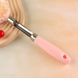 High Quality Apple Corer Tool Stainless Steel Apple Fruit Corer Remover
