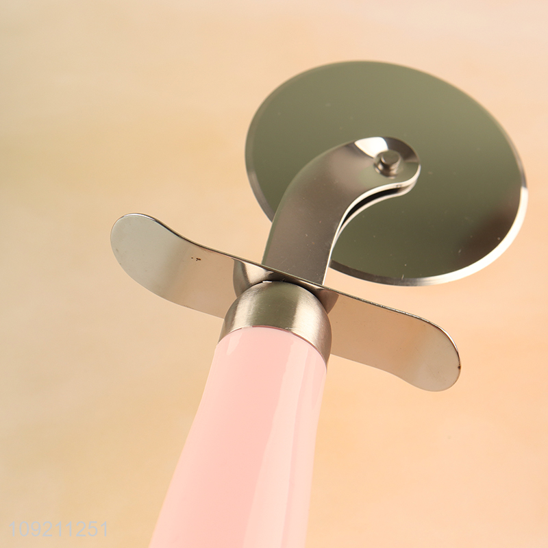 Wholesale Classic Pizza Cutter Wheel Stainless Steel Pizza Cutter Wheel