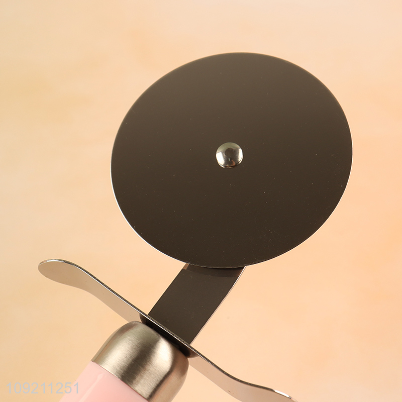 Wholesale Classic Pizza Cutter Wheel Stainless Steel Pizza Cutter Wheel