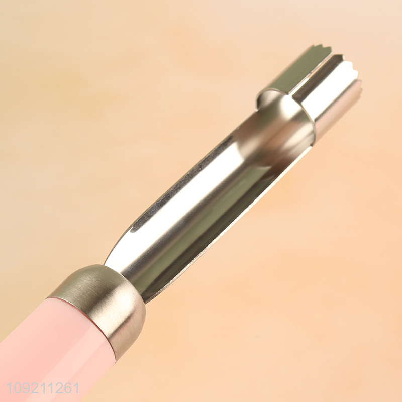 High Quality Apple Corer Tool Stainless Steel Apple Fruit Corer Remover