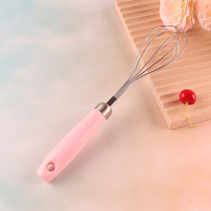 Factory Supply Stainless Steel Balloon Egg Whisk Manual Wire Whisk