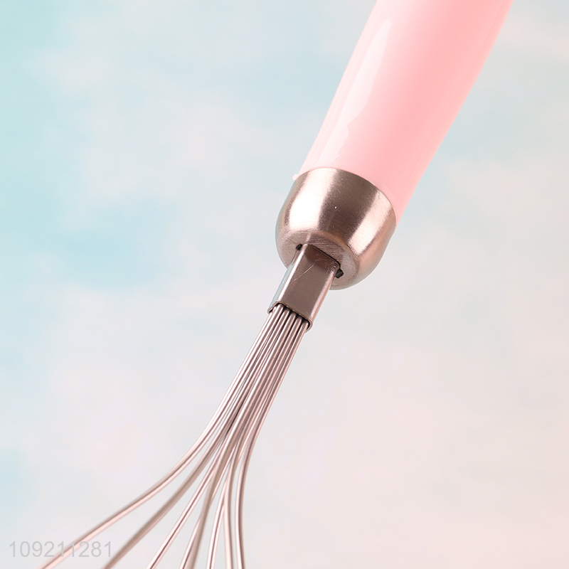 Factory Supply Stainless Steel Balloon Egg Whisk Manual Wire Whisk