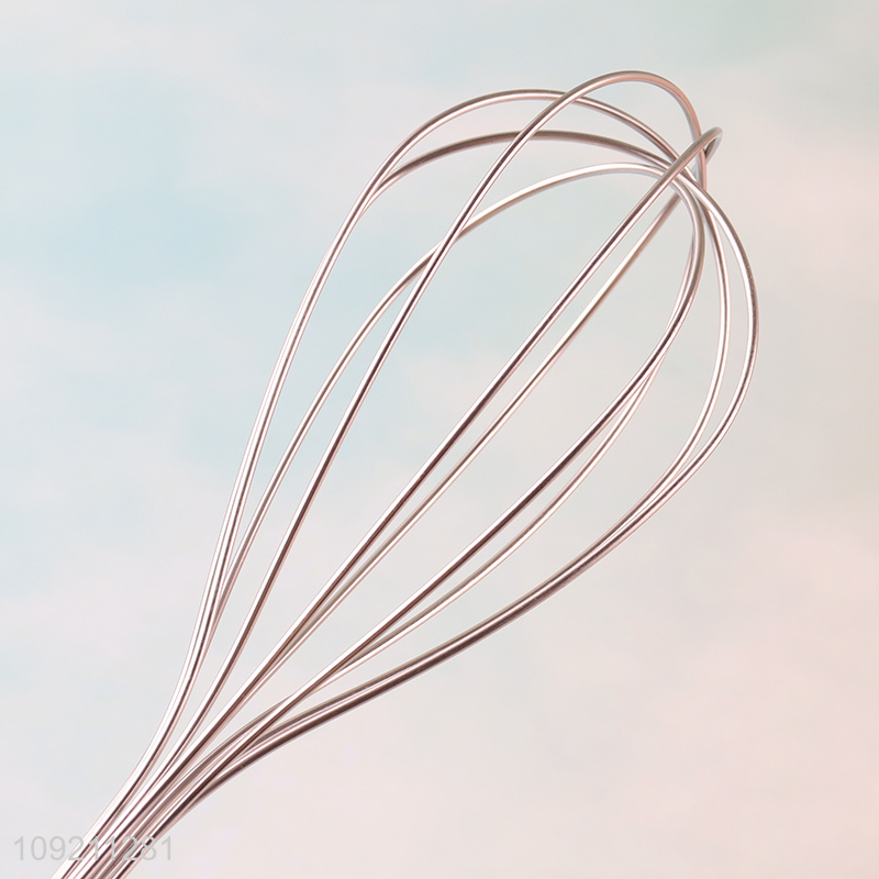 Factory Supply Stainless Steel Balloon Egg Whisk Manual Wire Whisk