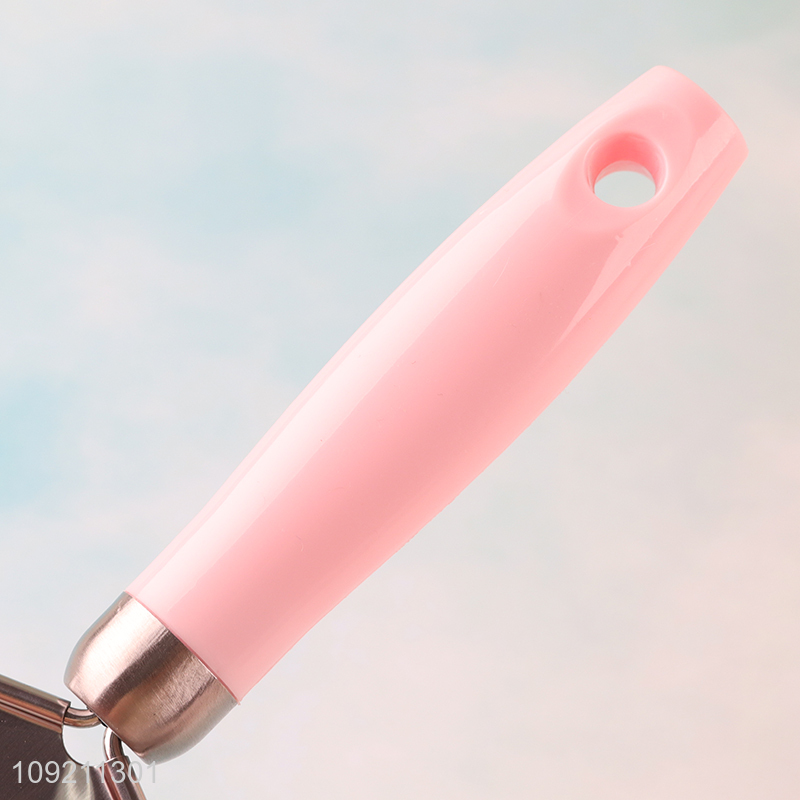 New Product Stainless Steel Cheese Grater Lemon Zester with Handle