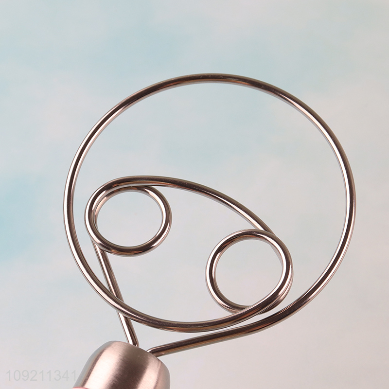 New Product Heavy Duty Stainless Steel Dough Whisk for Mixing Stirring