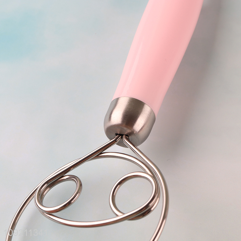 New Product Heavy Duty Stainless Steel Dough Whisk for Mixing Stirring
