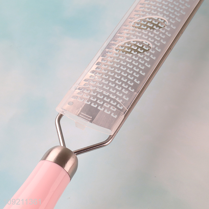 Hot Selling Stainless Steel Curved Cheese Garlic Grater Kitchen Gadgets