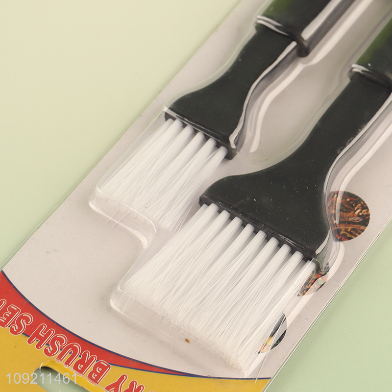 Online Wholesale 2 Pieces Pastry Brush Basting Brush Grilling Brush Set