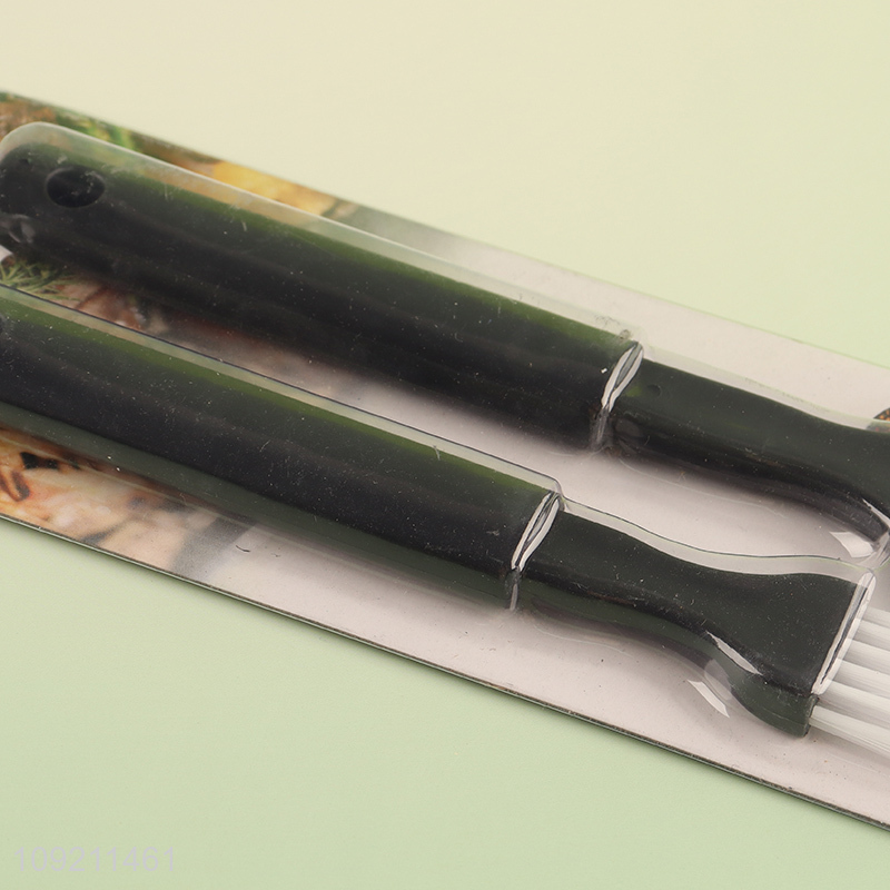 Online Wholesale 2 Pieces Pastry Brush Basting Brush Grilling Brush Set