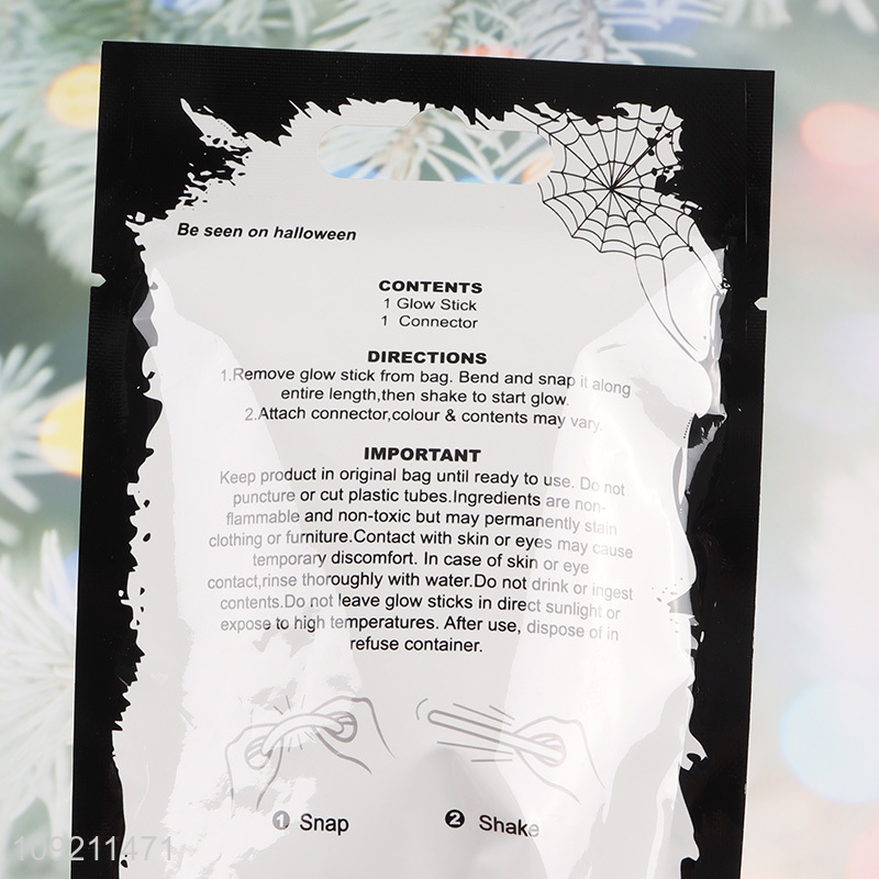 China products Halloween supplies Halloween skull glow stick for sale