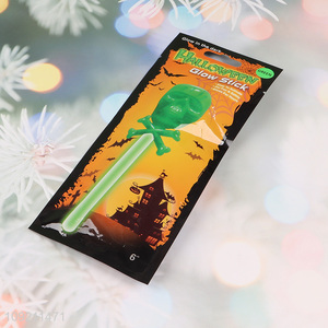 China products Halloween supplies Halloween skull glow stick for sale