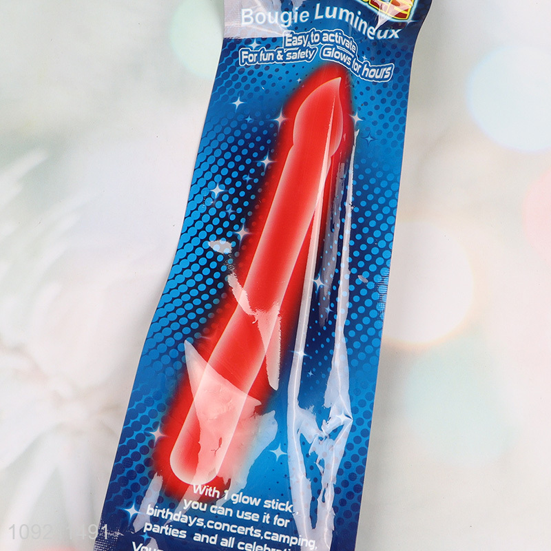 China factory funny party toys glow candle glow sticks for sale