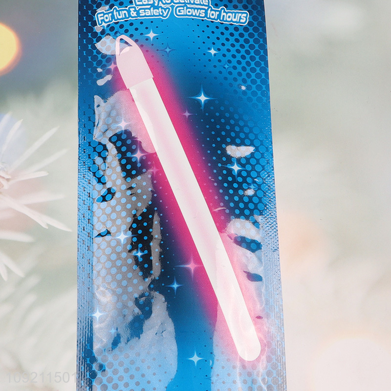 China supplier orange glow pendant glow stick toys for sale