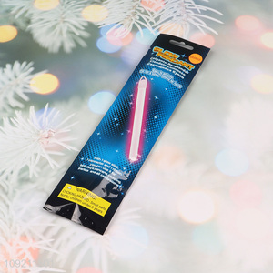China supplier orange glow pendant glow stick toys for sale