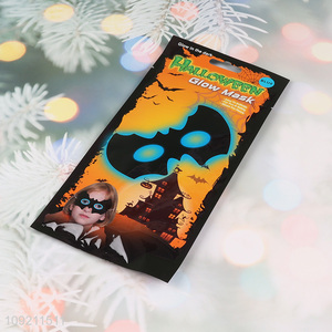 Most popular Halloween supplies party glow mask for children