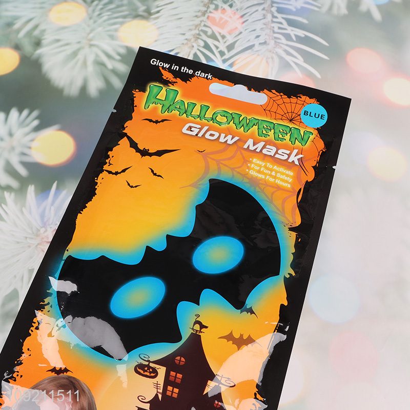 Most popular Halloween supplies party glow mask for children