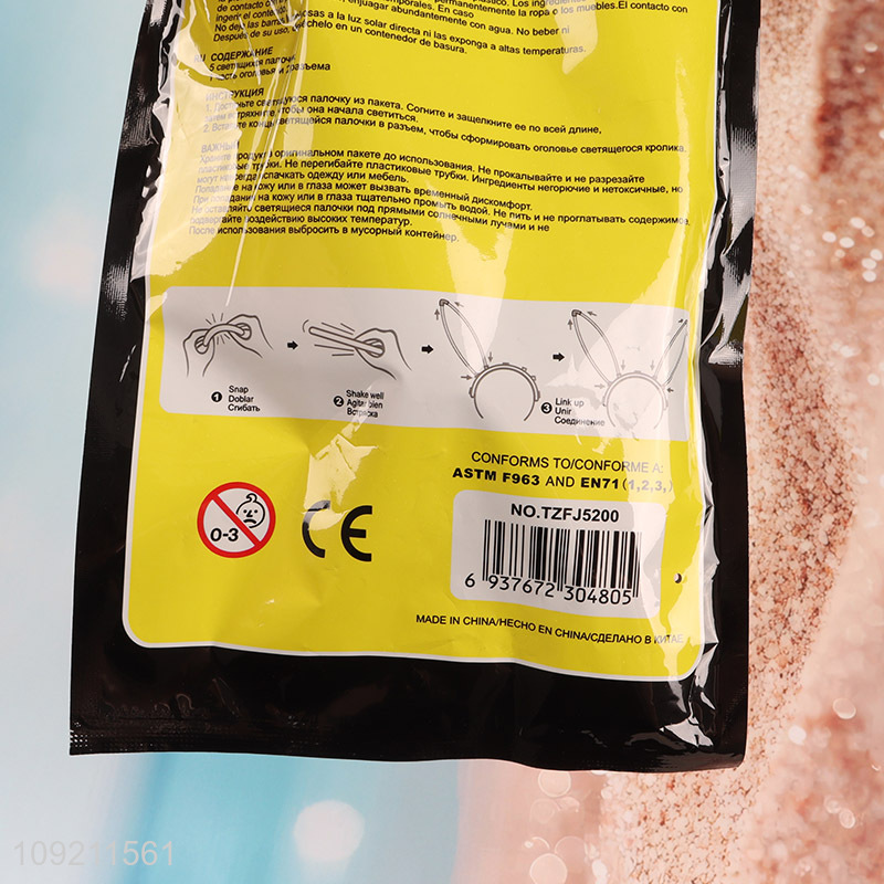 Popular products creative party supplies glow headband hair accessories